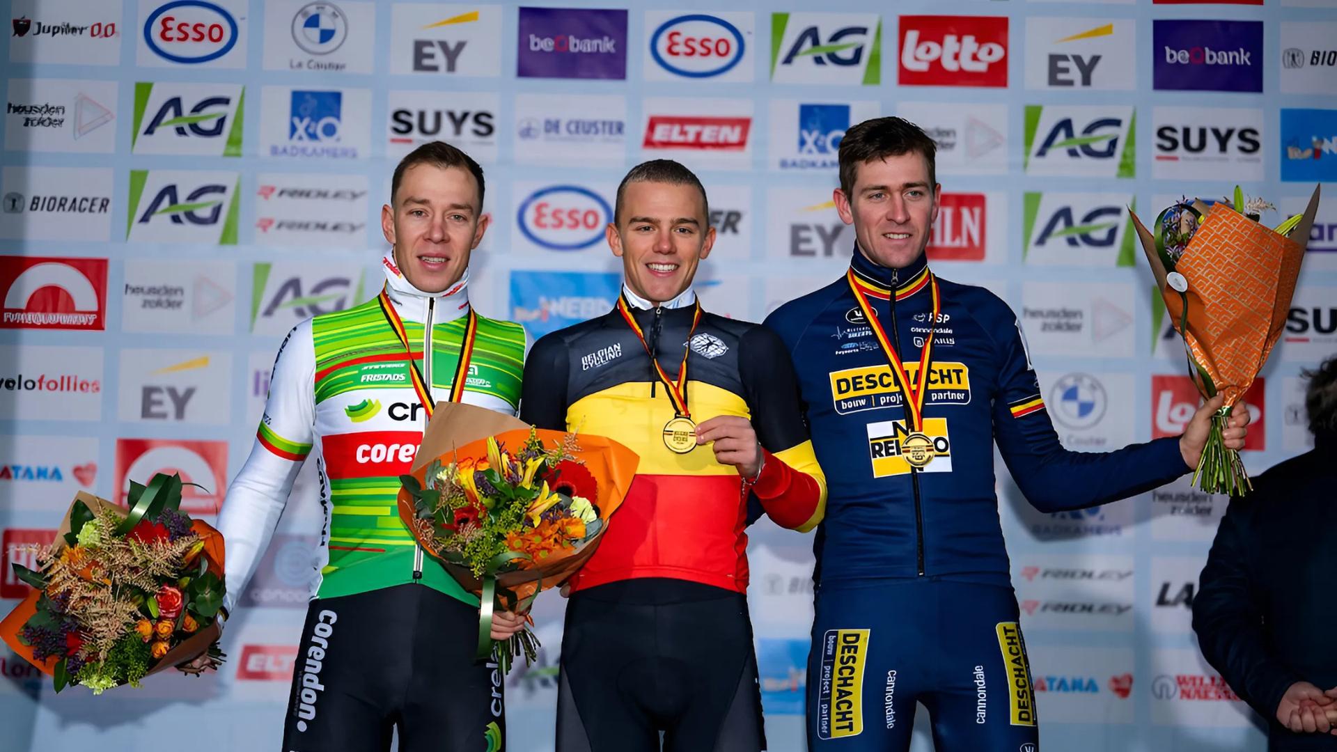 Belgie a Nizozemsko znají své nové národní mistry v cyklokrosu!
